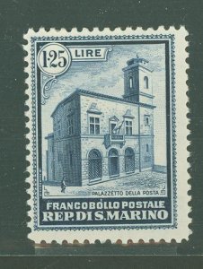 San Marino #136  Single