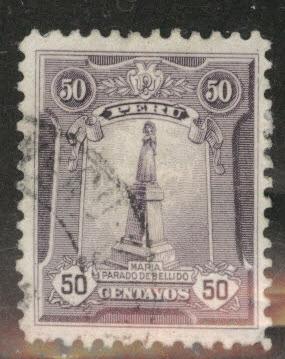 Peru  Scott 248 used stamp 