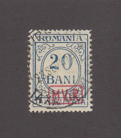 Romania Scott #3NJ5 Used