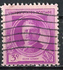 U.S.A.; 1940: Sc. # 881; Used Single Stamp
