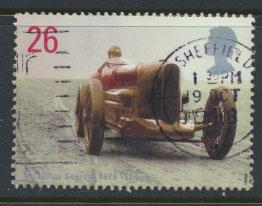 Great Britain SG 2060 Used    - Land speed records 