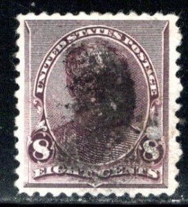 United States Scott # 225, used