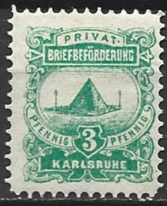 COLLECTION LOT 14973 GERMANY PRIVATE MNH