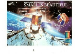 Guyana - 2000 - Space - Souvenir Sheet - MNH