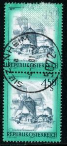 AUSTRIA - SC #965  - USED PAIR - 1973 - Austria247