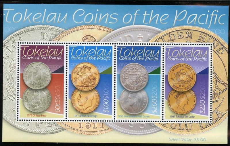 TOKELAU SELECTION OF 2009  ISSUES  MINT NH  AS SHOWN 