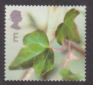 Great Britain # 2083, Ivy Leaf, Used