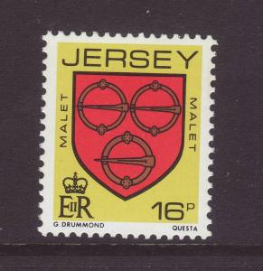 1985 Jersey 16p Perf 15 x 14 U/Mint SG265