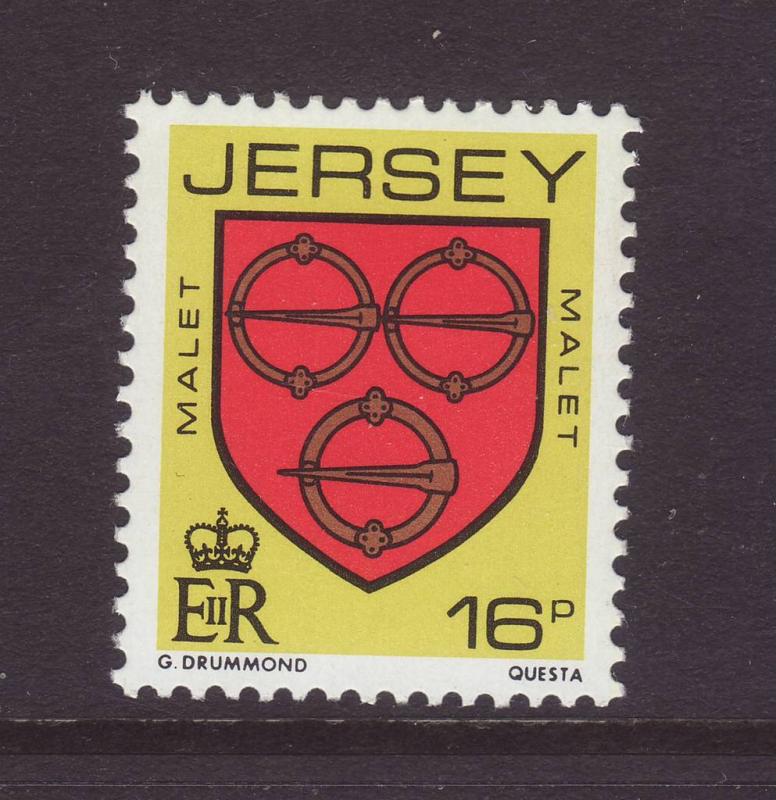 1985 Jersey 16p Perf 15 x 14 U/Mint SG265