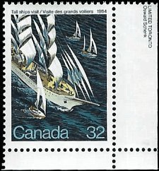 CANADA   #1012 MNH (7)