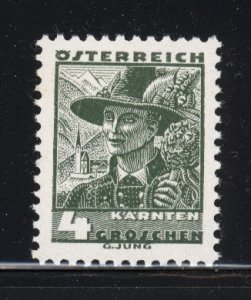 Austria 1934  Scott #356 MNH