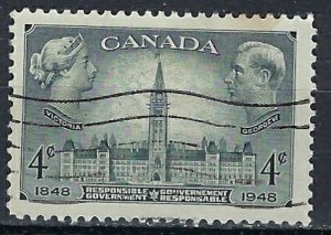 Canada 277 Used 1948 issue (ak1994)