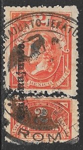 MEXICO 1903-04 2c Liberty Head Internal Revenue Rentas R226 GUANAJUATO Used