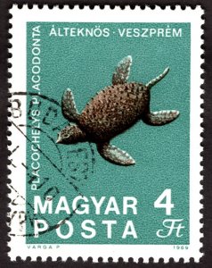 1969, Hungary 4Ft, Used CTO, Sc 1996