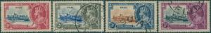 Fiji 1935 SG242-245 Silver Jubliee set FU