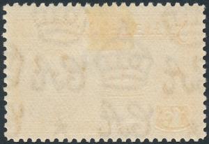 St Helena 1940 1d Yellow-Orange SG132a MH 1