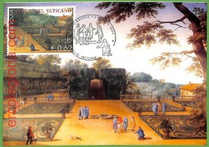 37283 - VATICAN - MAXIMUM CARD - 2004 - ETHNIC-