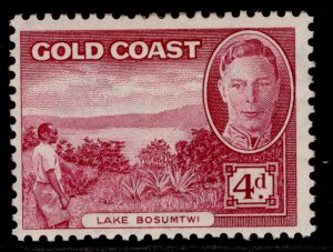 GOLD COAST GVI SG141, 4d magenta, M MINT.