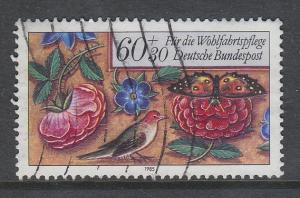 Germany B637 Used Bin 