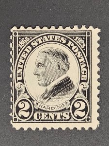 US 610 Mint  Partial gum -H