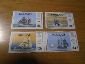 Kiribati  #  511-14  MNH