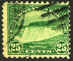 U.S. #699 USED