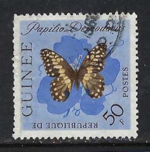 GUINEA 303 VFU BUTTERFLY Z4739