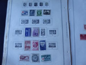 Australia 1909-1974 Stamp Collection on Album Pages