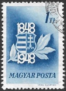 Hungary Scott # 836 Used. All Additional Items Ship Free.