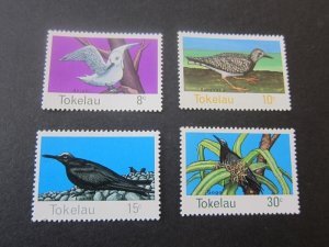 Tokelau 1977 Sc 57-60 set MNH