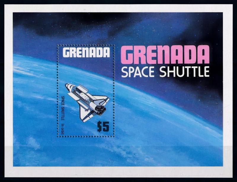 [66130] Grenada 1981 Space Travel Weltraum Souvenir Sheet MNH