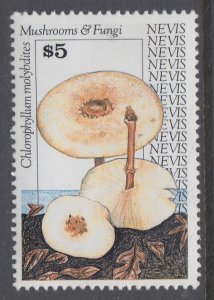 Nevis 698 Mushroom MNH VF