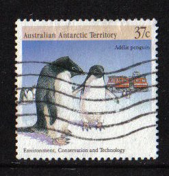 Australian Antarctic Territory L76d 1988   Environment 37c.