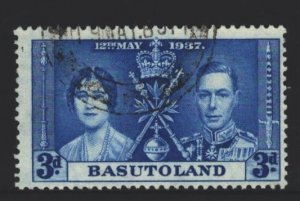 Basutoland Sc#17 Used