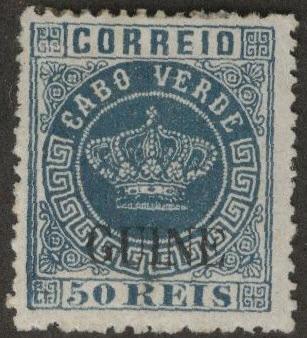 Portuguese Guinea  Scott 18 MH* perf 12.5