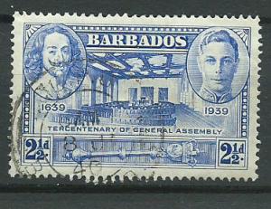 Barbados SG 260 FU