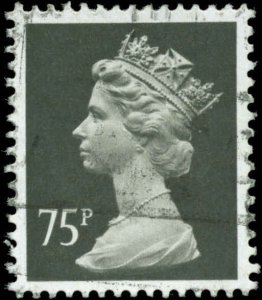 Great Britain  Scott #MH163 Used