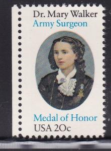 US 2013, MNH - Mary Walker