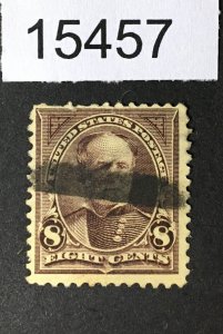 US STAMPS # 272 USED CV. $ LOT #15457
