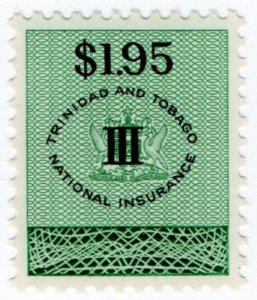 (I.B) Trinidad & Tobago Revenue : National Insurance $1.95