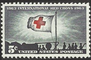 # 1239 MINT NEVER HINGED RED CROSS CENTENARY