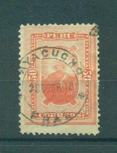Peru sc# 114 (1) used cat value $1.10