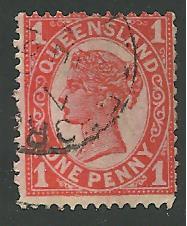 Queensland #109, Used**-