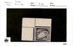 Ireland, Postage Stamp, #113 Mint NH, 1941 Sword (AB)
