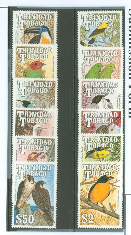 Tristan da Cunha #509-520