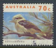 Australia SG 1366  Used  - Wildlife Kookaburra