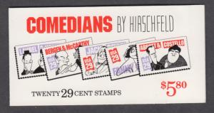 US #2566a - complete mnh booklet  -  BK 191