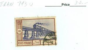 IRAN #793, Used, Scott $30.00