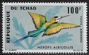 Chad #C28 MNH Stamp - White-Throated Bee-Eater - Bird