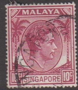 Singapore Sc#9a Used